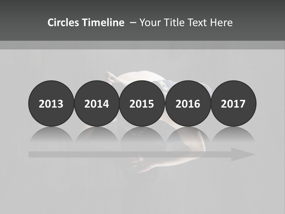 Caucasian Stretching Pilates PowerPoint Template