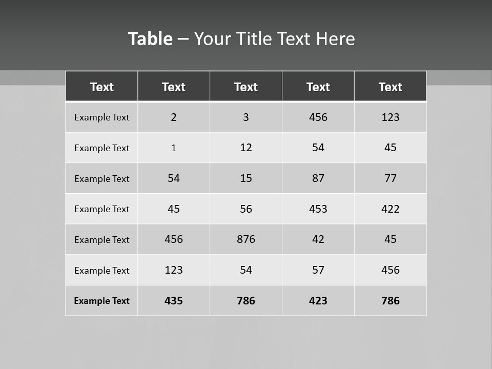 Caucasian Stretching Pilates PowerPoint Template