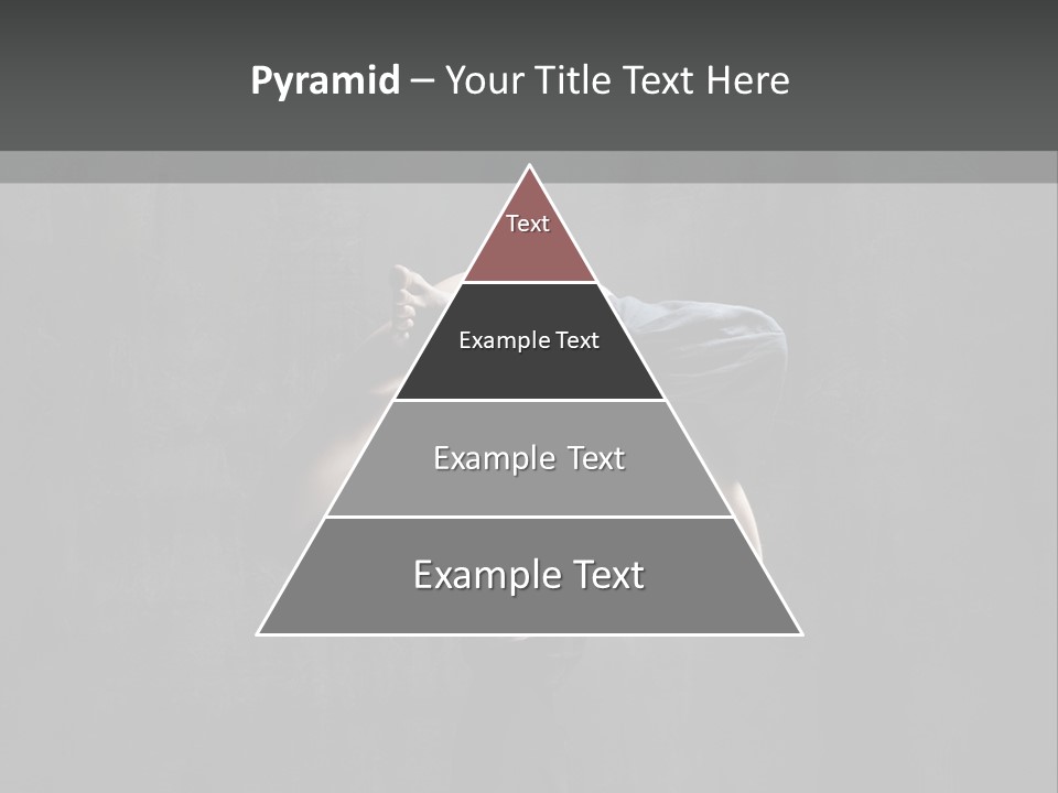 Caucasian Stretching Pilates PowerPoint Template