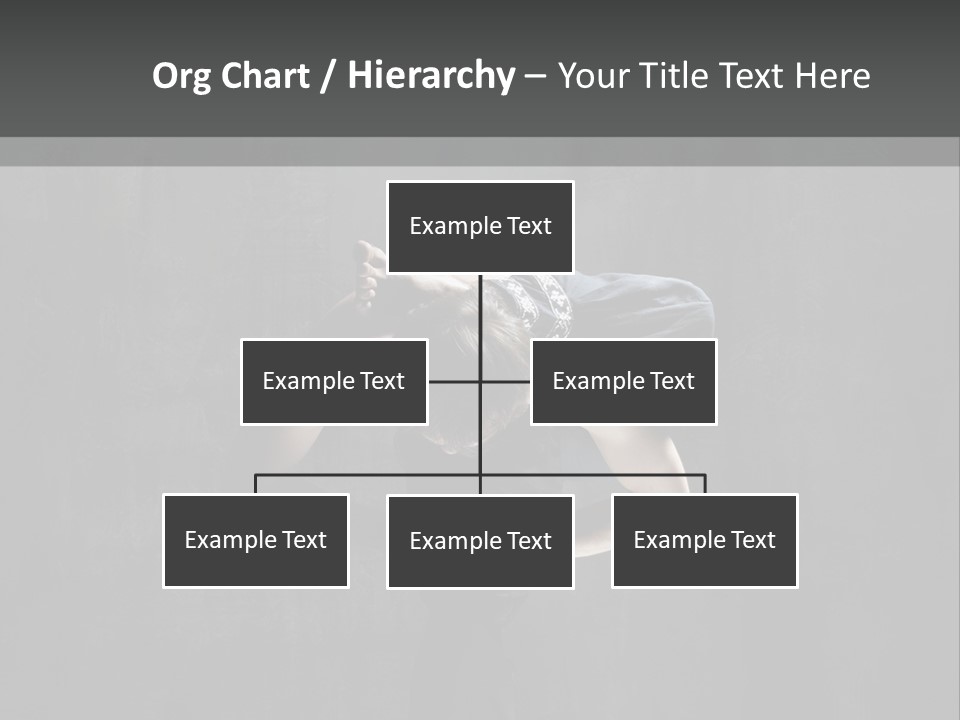 Caucasian Stretching Pilates PowerPoint Template