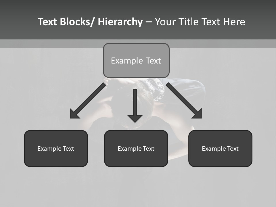 Caucasian Stretching Pilates PowerPoint Template