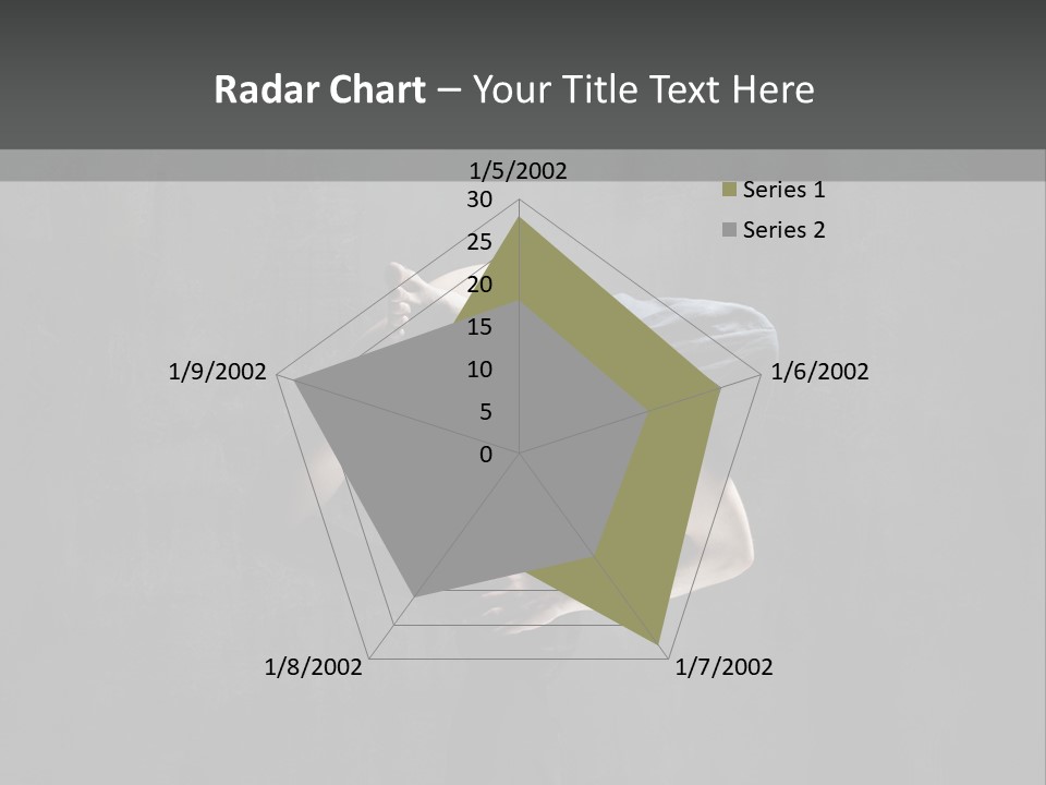 Caucasian Stretching Pilates PowerPoint Template