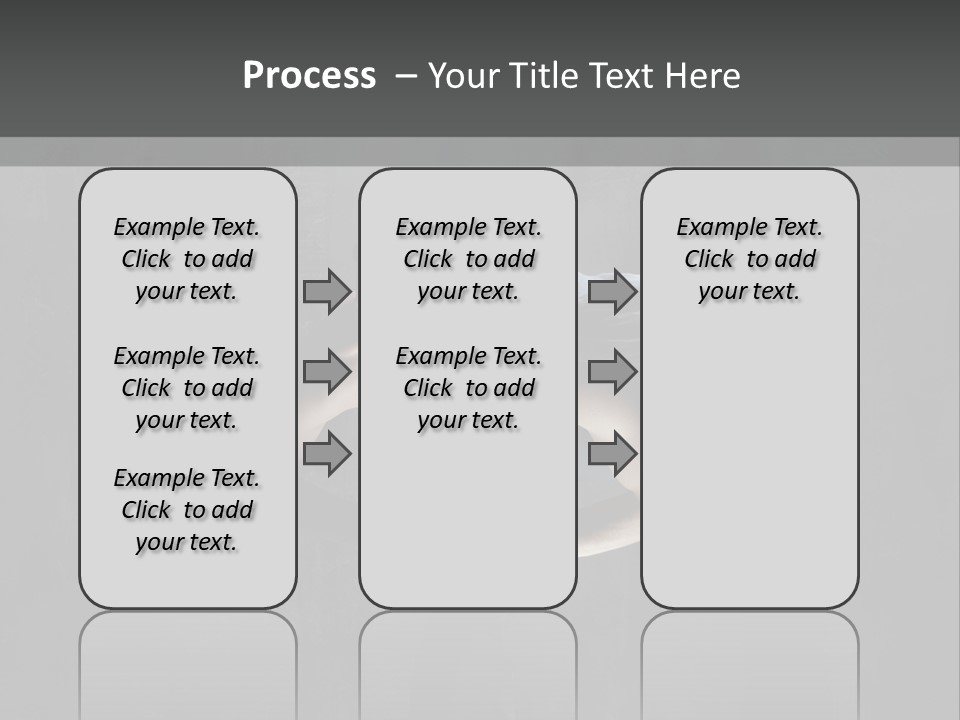 Caucasian Stretching Pilates PowerPoint Template