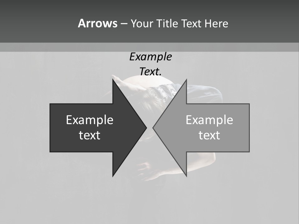 Caucasian Stretching Pilates PowerPoint Template