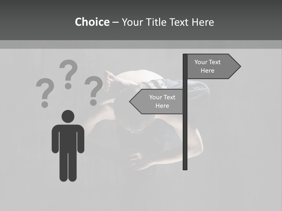 Caucasian Stretching Pilates PowerPoint Template