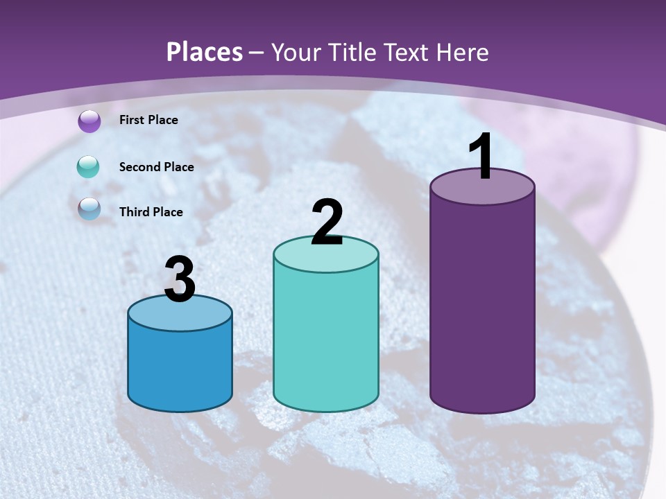 Makeup Make Eyeshadow PowerPoint Template