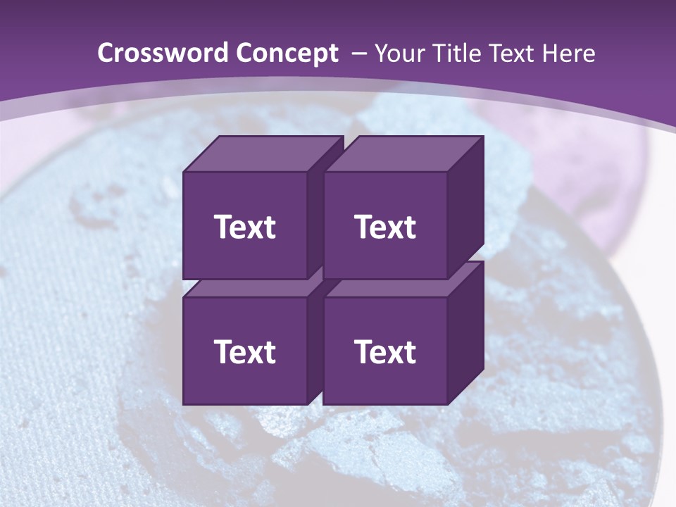 Makeup Make Eyeshadow PowerPoint Template