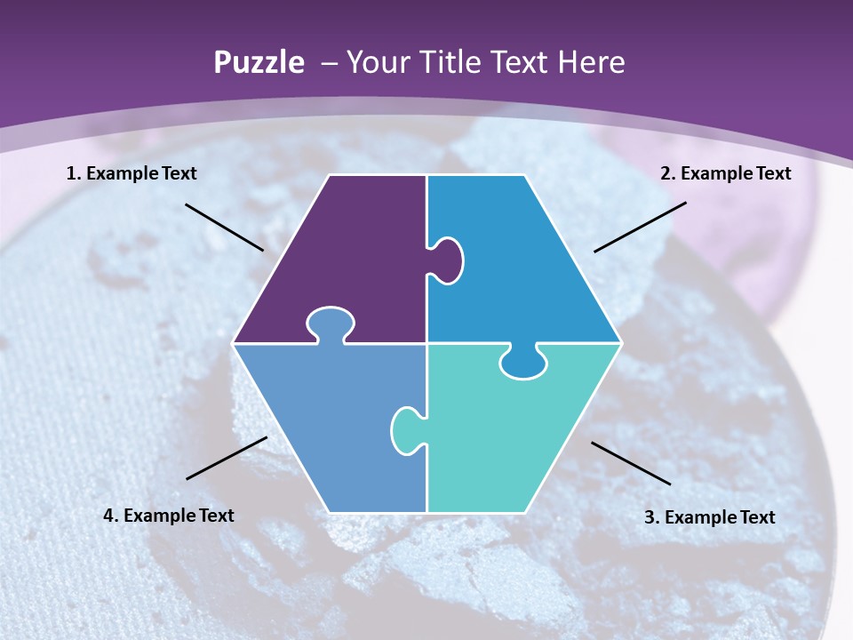 Makeup Make Eyeshadow PowerPoint Template