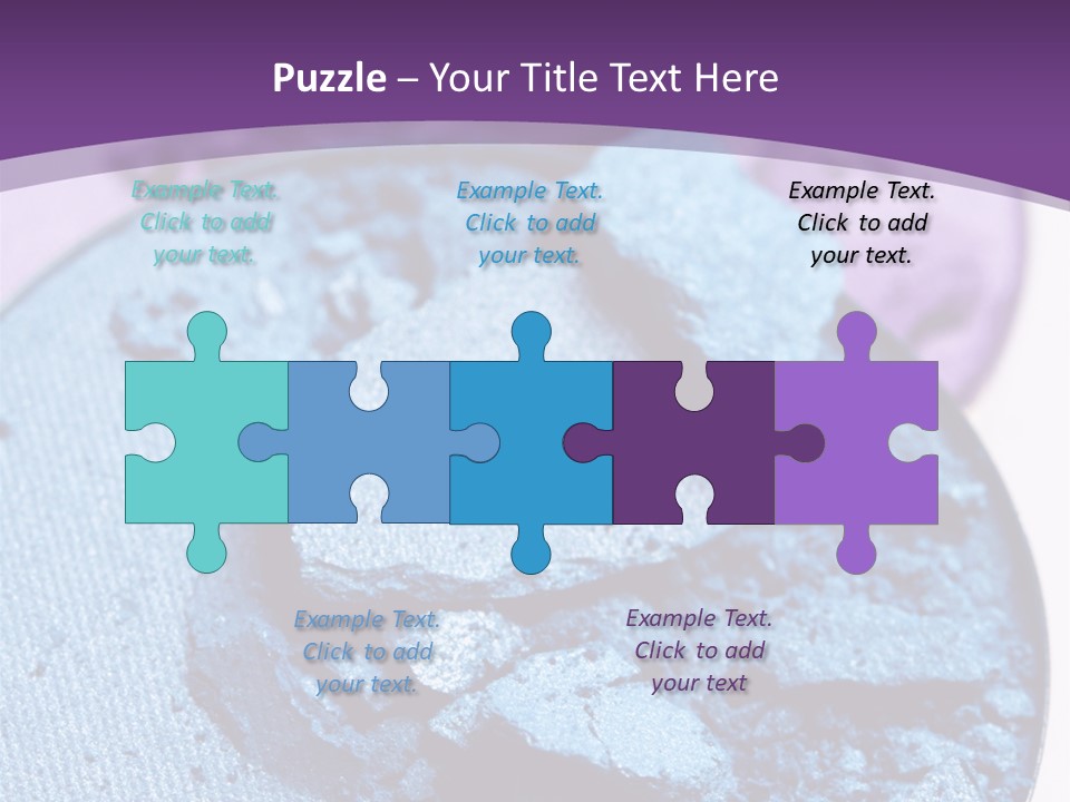 Makeup Make Eyeshadow PowerPoint Template