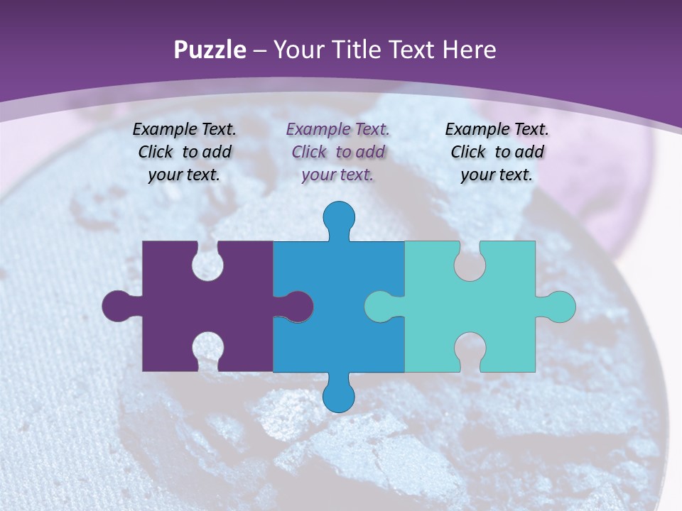 Makeup Make Eyeshadow PowerPoint Template