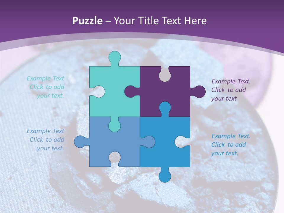 Makeup Make Eyeshadow PowerPoint Template