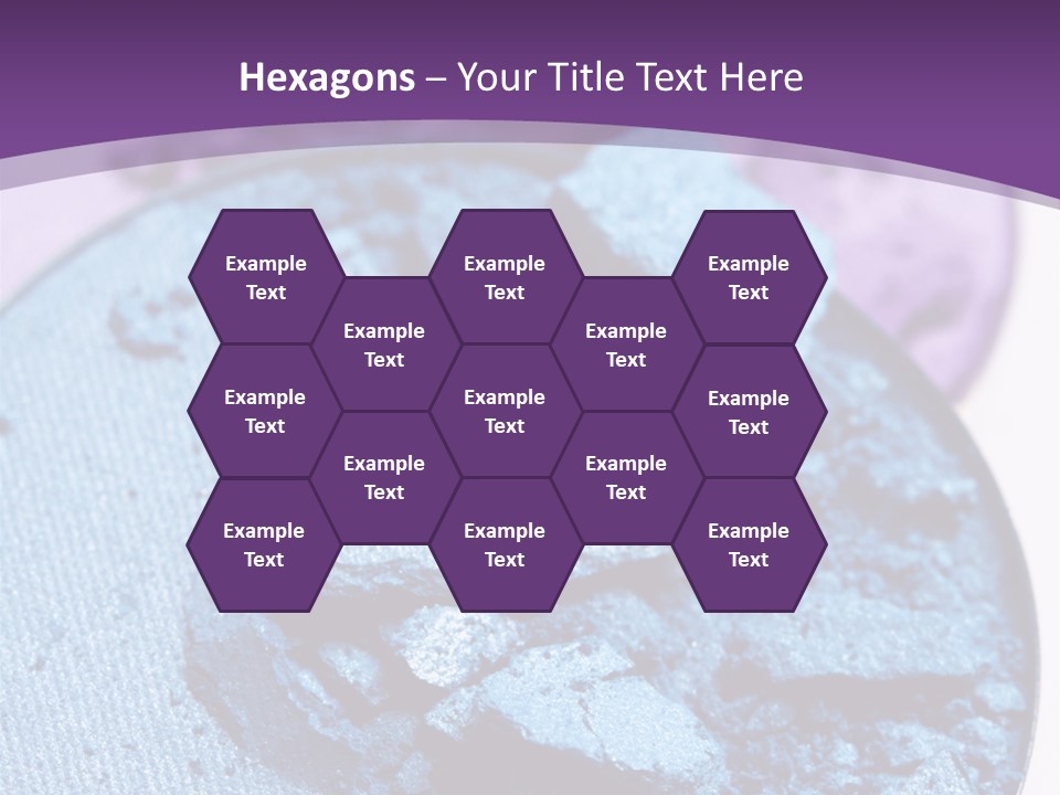 Makeup Make Eyeshadow PowerPoint Template