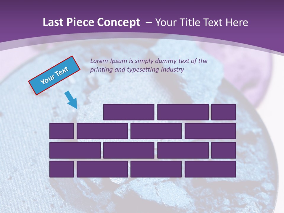 Makeup Make Eyeshadow PowerPoint Template