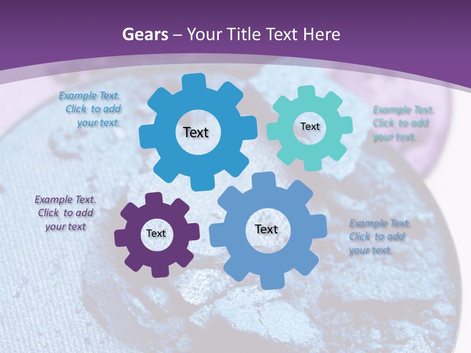 Makeup Make Eyeshadow PowerPoint Template