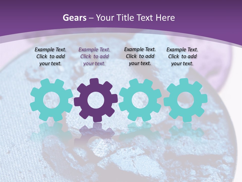 Makeup Make Eyeshadow PowerPoint Template