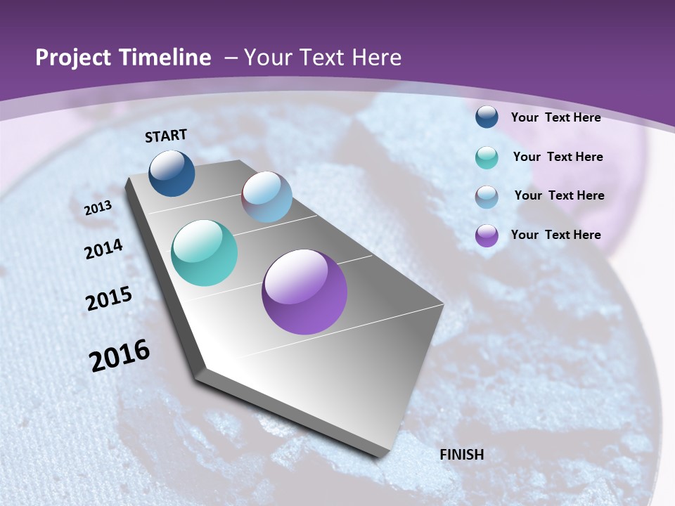 Makeup Make Eyeshadow PowerPoint Template