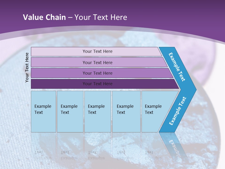 Makeup Make Eyeshadow PowerPoint Template