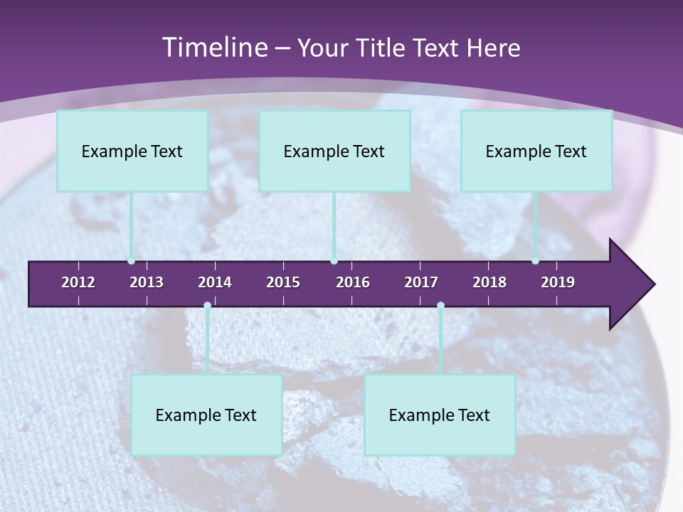 Makeup Make Eyeshadow PowerPoint Template