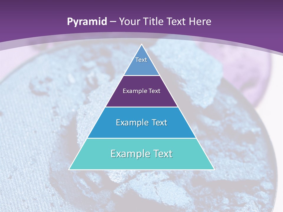 Makeup Make Eyeshadow PowerPoint Template