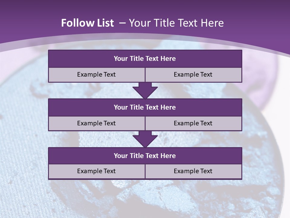 Makeup Make Eyeshadow PowerPoint Template