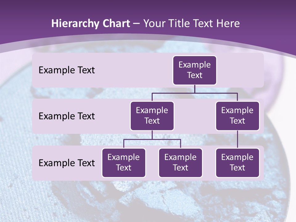 Makeup Make Eyeshadow PowerPoint Template