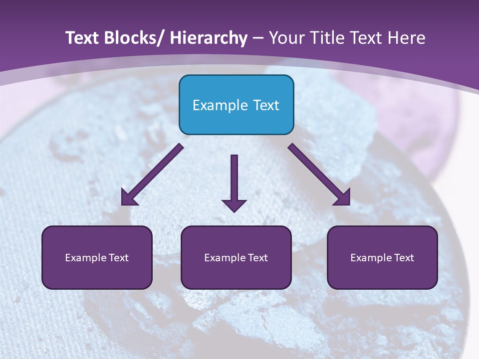 Makeup Make Eyeshadow PowerPoint Template