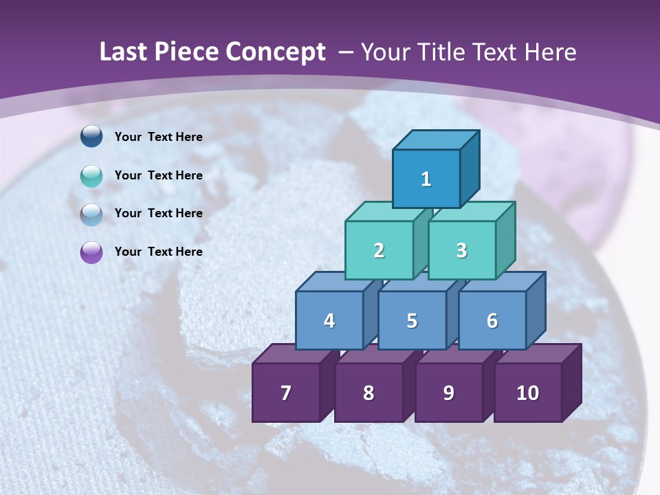 Makeup Make Eyeshadow PowerPoint Template