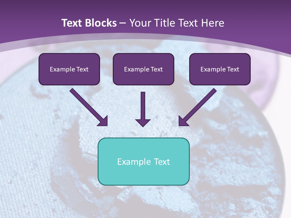 Makeup Make Eyeshadow PowerPoint Template