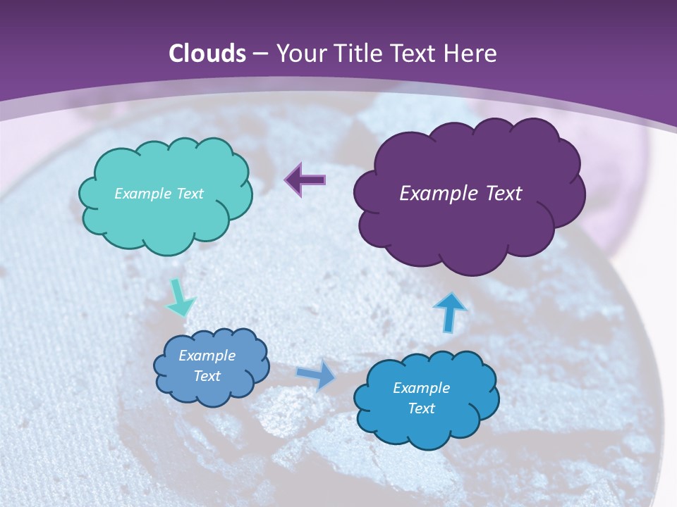 Makeup Make Eyeshadow PowerPoint Template
