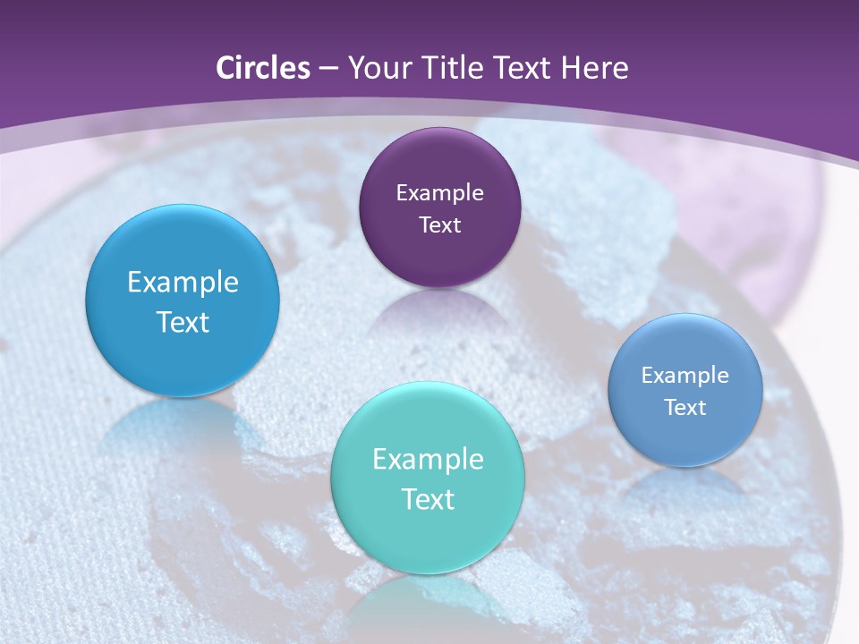 Makeup Make Eyeshadow PowerPoint Template