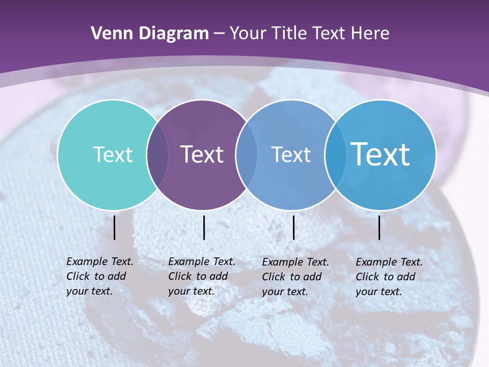 Makeup Make Eyeshadow PowerPoint Template
