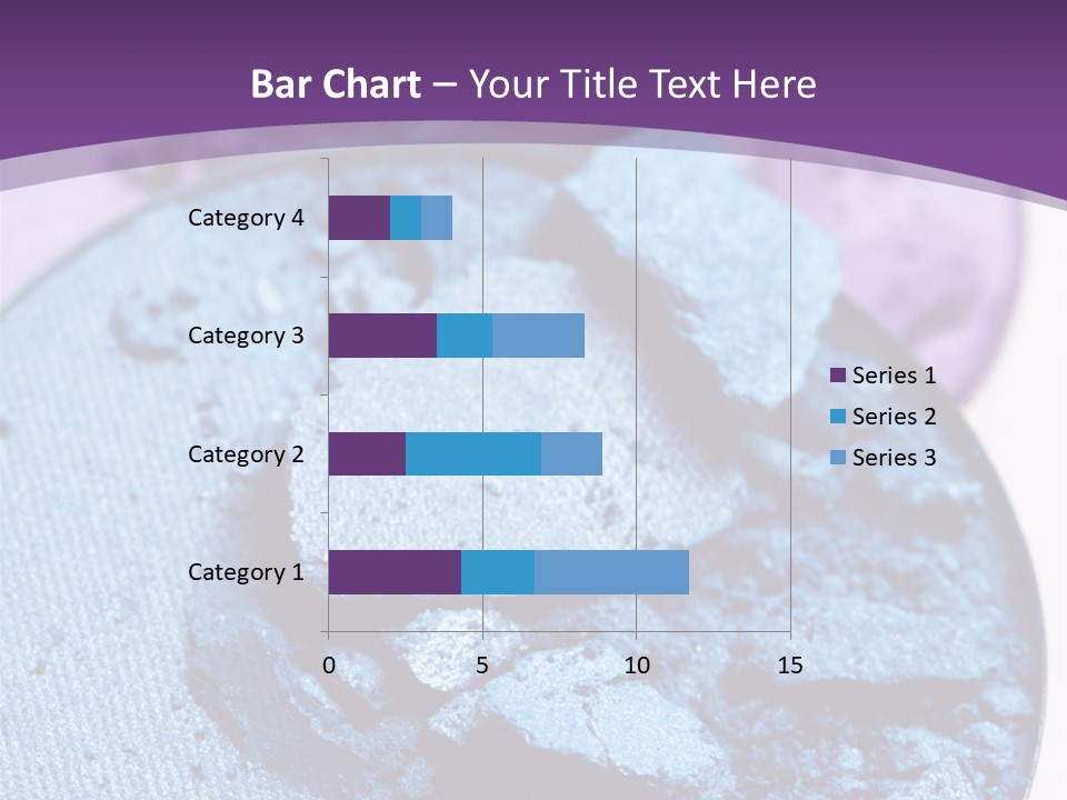 Makeup Make Eyeshadow PowerPoint Template