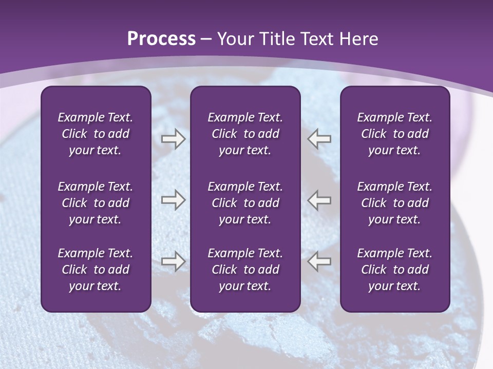 Makeup Make Eyeshadow PowerPoint Template