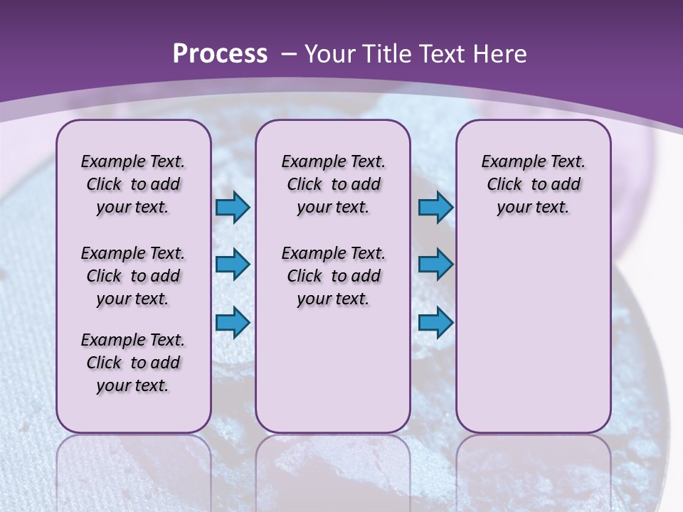 Makeup Make Eyeshadow PowerPoint Template