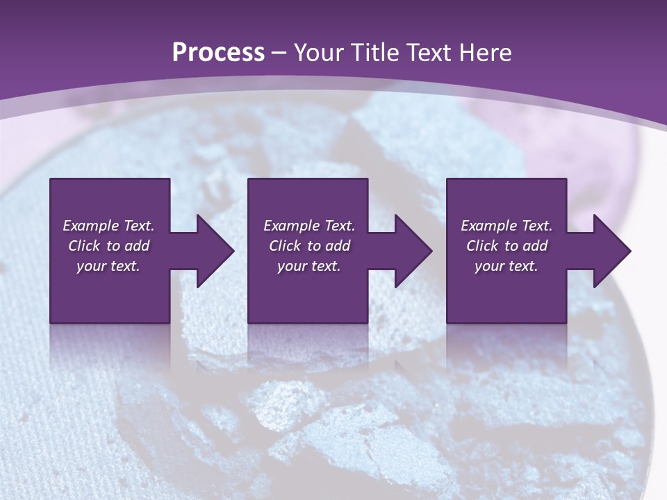 Makeup Make Eyeshadow PowerPoint Template