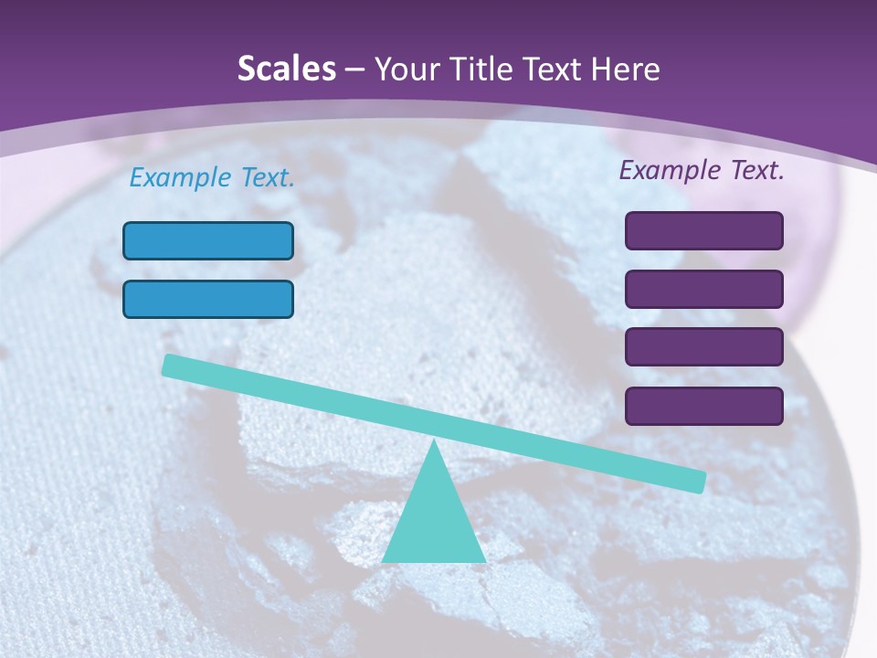 Makeup Make Eyeshadow PowerPoint Template