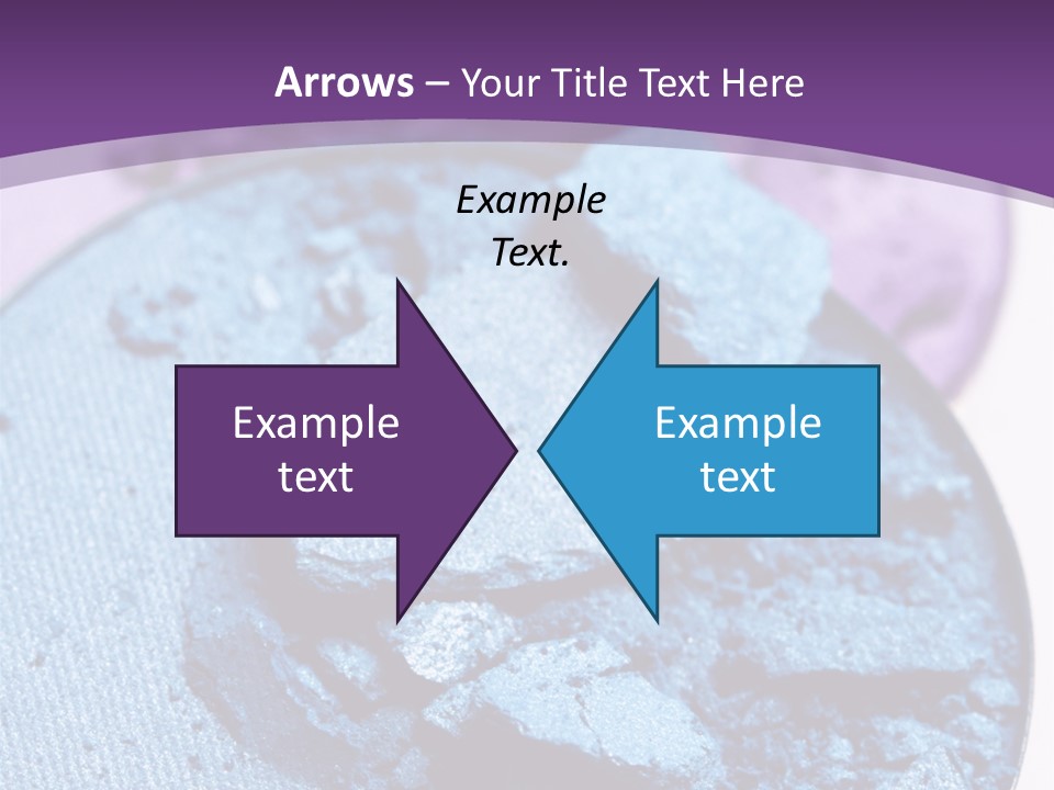 Makeup Make Eyeshadow PowerPoint Template