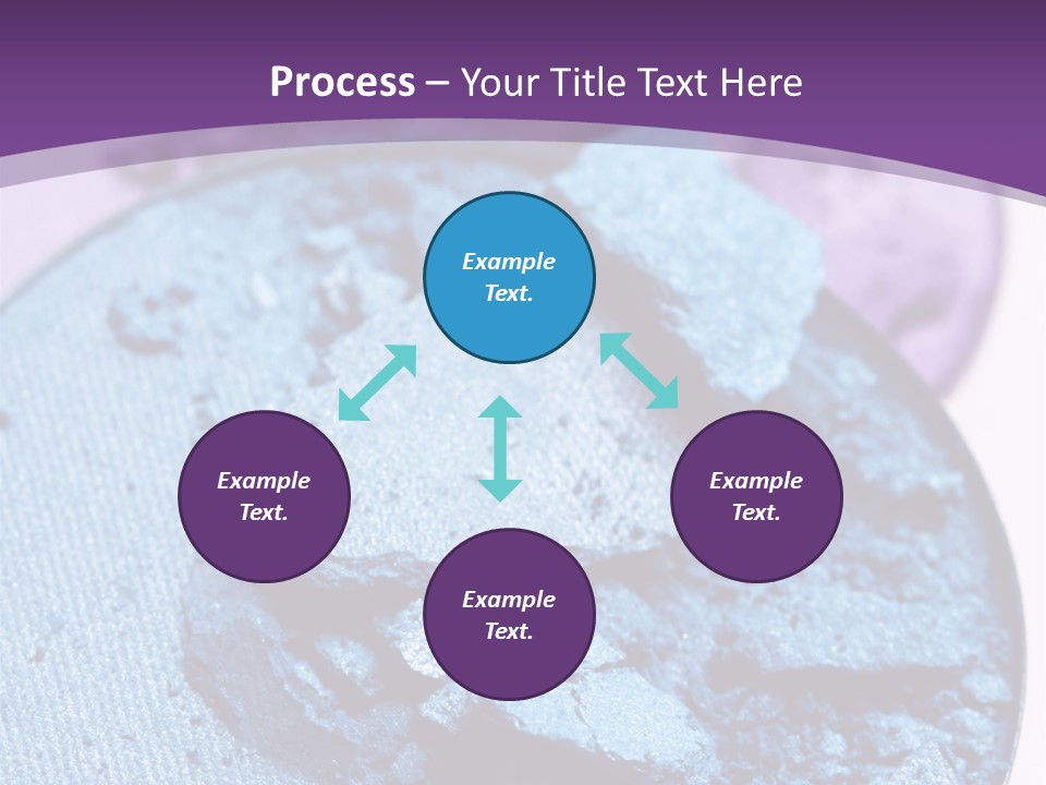 Makeup Make Eyeshadow PowerPoint Template