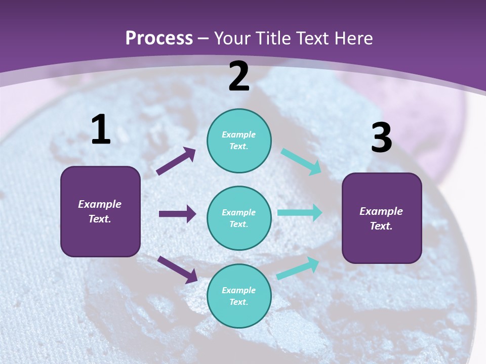 Makeup Make Eyeshadow PowerPoint Template