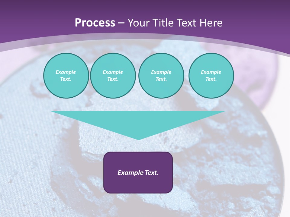 Makeup Make Eyeshadow PowerPoint Template