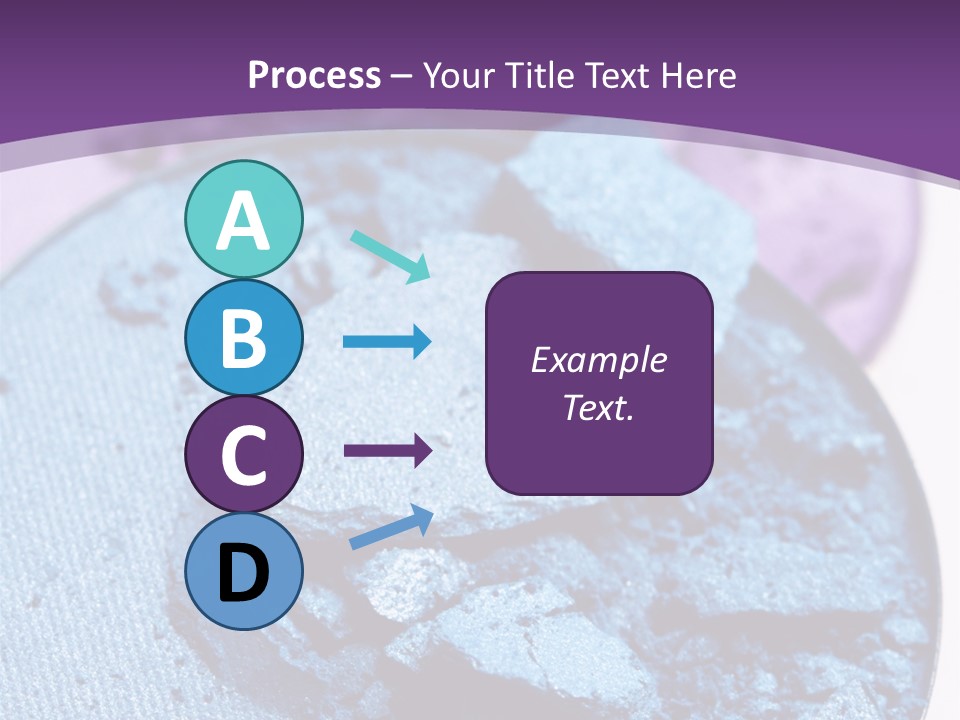 Makeup Make Eyeshadow PowerPoint Template