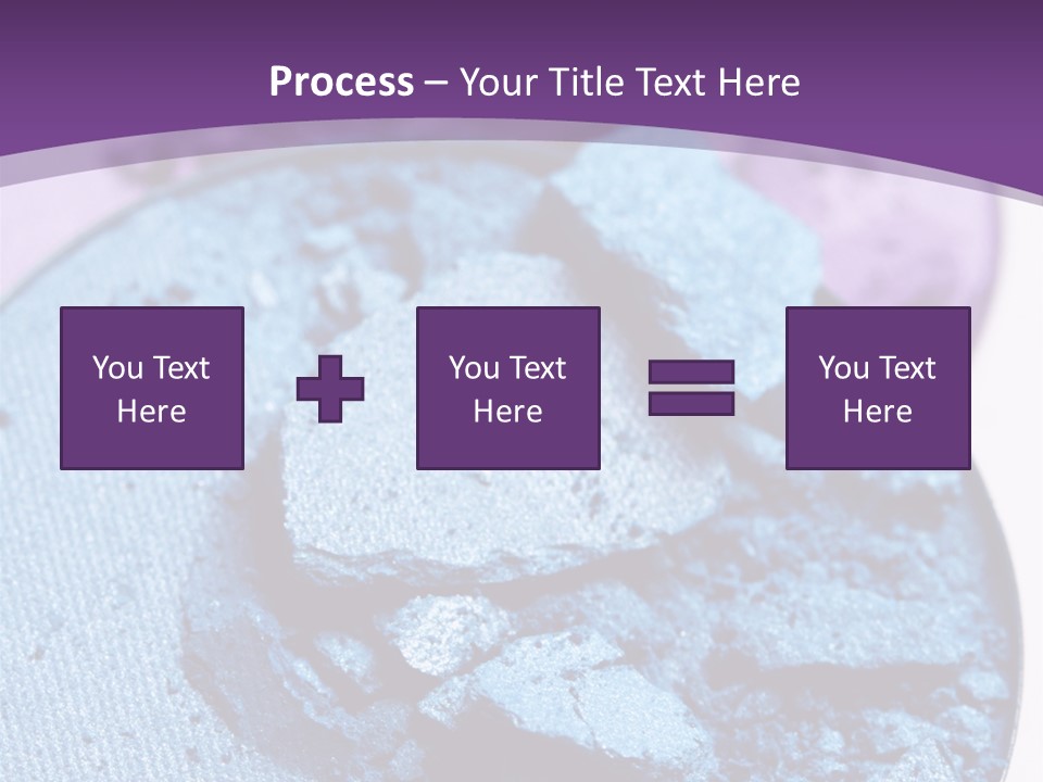 Makeup Make Eyeshadow PowerPoint Template