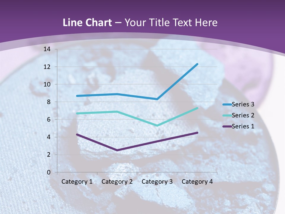 Makeup Make Eyeshadow PowerPoint Template