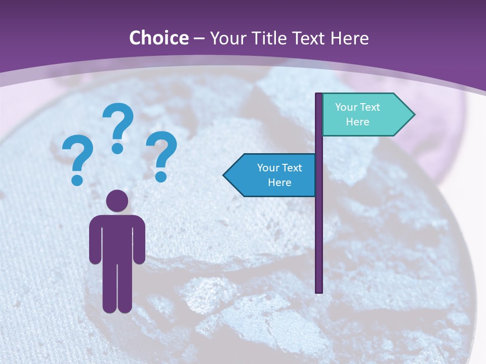 Makeup Make Eyeshadow PowerPoint Template