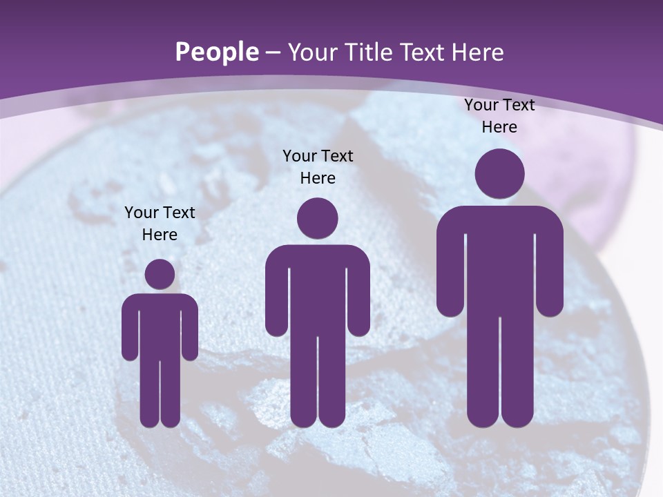 Makeup Make Eyeshadow PowerPoint Template