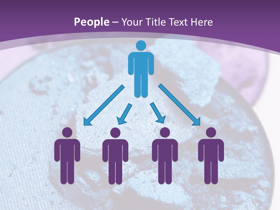 Makeup Make Eyeshadow PowerPoint Template