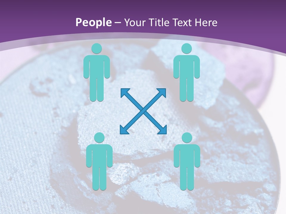 Makeup Make Eyeshadow PowerPoint Template