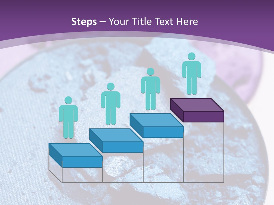 Makeup Make Eyeshadow PowerPoint Template