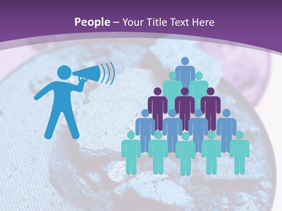 Makeup Make Eyeshadow PowerPoint Template