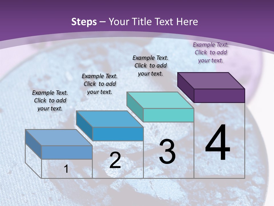 Makeup Make Eyeshadow PowerPoint Template
